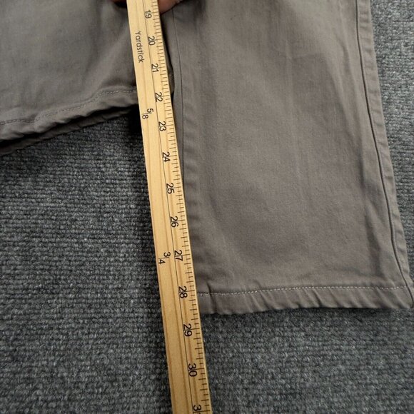 Peter Millar Pants Men Gray Size 35 Golf Cotton Modal Spandex Stretch Active - Picture 7 of 16